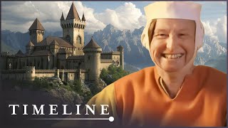 How To Build A Medieval Castle From Scratch  Secrets Of The Castle  Timeline [upl. by Elinad]