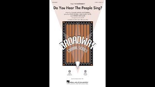 Do You Hear the People Sing from Les Misérables TTBB Choir  Arranged by Ed Lojeski [upl. by Scotty]