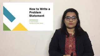 How to write a problem statement [upl. by Bergh775]