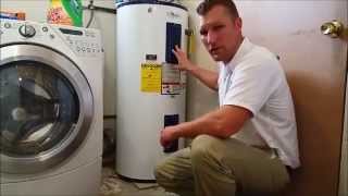 How To Adjust The Temperature On An Electric Water Heater [upl. by Esej483]