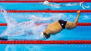 Swimming  Mens 50m Breaststroke SB2 final  Rio 2016 Paralympic Games [upl. by Pentha]