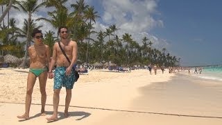 Strandspaziergang  Dominikanische Republik  Punta Cana  Grand Palladium [upl. by Laet124]