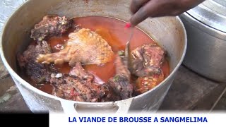 OVIANGA  LA VIANDE DE BROUSSE DANS TOUS LES PLATS SANGMELIMA [upl. by Akanke]