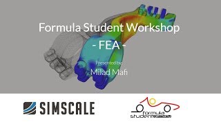 FEA in Formula Student and Formula SAE Introduction to Structural Analysis [upl. by Arammat]