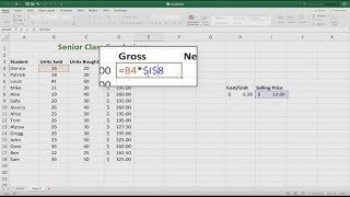 How to Multiply in Excel [upl. by Hatokad]