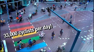 Utrecht’s Vredenburg is the busiest cycle path in all of the Netherlands [upl. by Creighton809]