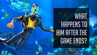 What Happens to The Main Character After Subnautica [upl. by Kathrine]