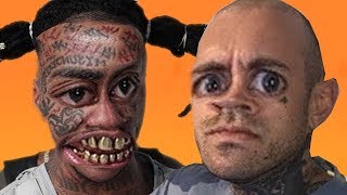 Boonk Gang Embarrasses Himself Live on No Jumper [upl. by Braasch]