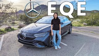 Exploring the MercedesBenz EQE Sedan [upl. by Angus992]