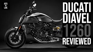 2021 Ducati Diavel 1260 Review  Moto Lane [upl. by Greenebaum943]