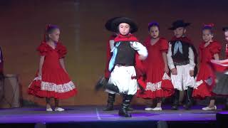 Academia de Danzas Folclóricas Argentinas  Agrupación de niños [upl. by Adnawat517]