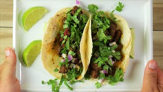 Carne Asada Mexican Street Tacos Recipe  MIND BLOWINGLY DELICIOUS [upl. by Eveivaneg]