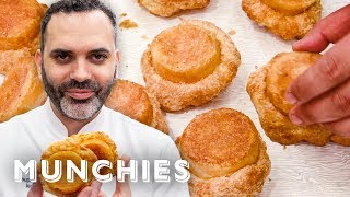 How To Make Dominique Ansels Best Pastry The DKA [upl. by Thorpe979]