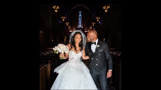 Kenny Lattimore amp Judge Faith Jenkins  Our Wedding First Dance [upl. by Ortrud]