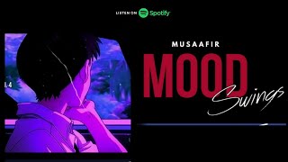 Musaafir  MOOD SWINGS Official Audio  Prod by Eric Godlow Beats [upl. by Aipotu]