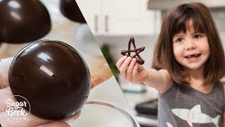 How to Temper Chocolate Three Easy Ways [upl. by Aplihs]