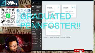 PENN FOSTER UPDATE I GRADUATED PENN FOSTER HIGH SCHOOL [upl. by Aramit]