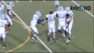 Raw High School Kicker Makes 67Yard Field Goal [upl. by Notwen]