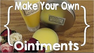 How to Make Ointments ║ Homemade Healthcare │ Healing at Home 3 [upl. by Anibas15]