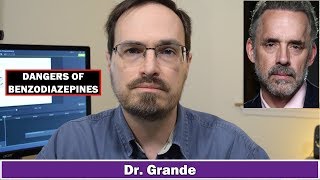 Jordan Peterson Rehab  Dangers of Benzodiazepine Withdrawal [upl. by Daht]