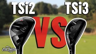 Titleist TSi2 and TSi3 Hybrids Review and Comparison  Trackman Test [upl. by Atiuqer]