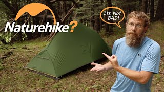 Naturehike Cloud Up 2 Person Backpacking Tent Review 2021 [upl. by Annazus]