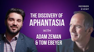 The Rediscovery of Aphantasia with Dr Adam Zeman [upl. by Rafat]