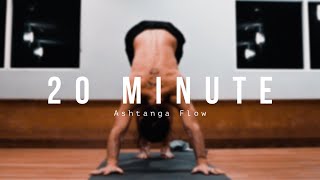 20 minute Ashtanga Morning Yoga Flow for Beginners [upl. by Lynad]