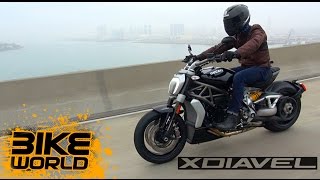 Ducati XDiavel Review First Ride [upl. by Wellesley317]