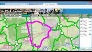 WayPoint Fietsroutenetwerk Nederland [upl. by Aeel85]