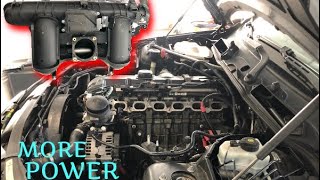 3 Stage Intake Manifold Swap DIY STEP by STEP [upl. by Nrubloc]