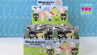 Hello Kitty And Friends Figural Bag Clip Blind Bag Unboxing Review  PSToyReviews [upl. by Honor]