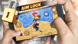 PERFECT  AIM LOCK 🔒 FOR MOBILE  FREE FIRE NEW HEADSHOT TRICK [upl. by Riane201]