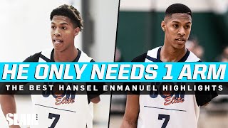 HE ONLY NEEDS ONE ARM 🔥 BEST OF Hansel Enmanuel [upl. by Dahij]