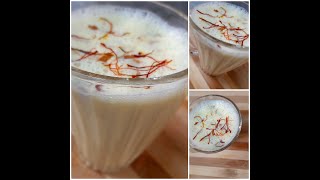 How To Make Badham Milk In Home  Badham MilkBadham Recipe Cookery Art [upl. by Nehemiah543]