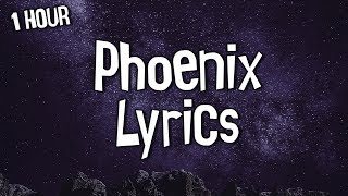 Phoenix【1 HOUR loop】 Worlds 2019  League of Legends  Lyrics [upl. by Broadbent189]