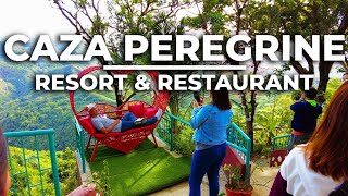 CAZA PEREGRINE Resort amp Restaurant  Walk Tour  San Mateo Rizal  PHILIPPINES  4K [upl. by Otreblif]