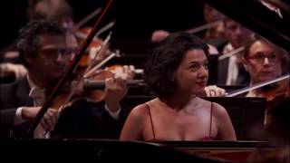 Khatia Buniatishvili  Grieg  Piano Concerto in A minor  Sokhiev [upl. by Stauder244]