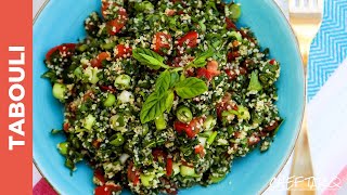 Tabouli Salad  Chef Tariq [upl. by Mccready]