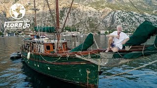 Liveaboard Century Old Sailboat Tour Circumnavigation amp Single Handing Ocean Crossings [upl. by Ynnaf]