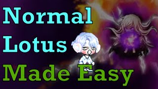 A Simple Lotus Guide  MapleStory [upl. by Goer]