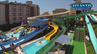 Marmaris Atlantis Water Park [upl. by Olwena364]