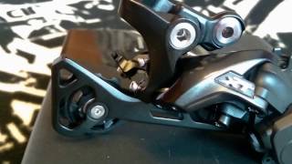 SHIMANO Deore XT M8000 SGS Rear Derailleur [upl. by Kehr]