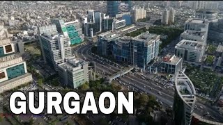 Gurgaon City  Cyber City Of India  View amp Facts  Debdut YouTube [upl. by Kalbli]