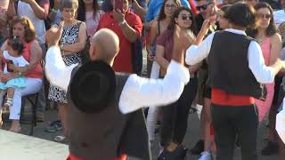 Portuguese Folklore Group Performance Rancho Folclorico [upl. by Nytsuj]