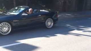 MercedesBenz SL55 AMG SOUND [upl. by Nari]