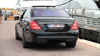 MercedesBenz S65 AMG V12 Biturbo Sound [upl. by Nissy]