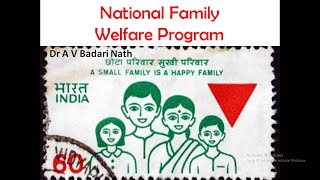 National Family Welfare Program NFWP [upl. by Shakti]