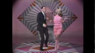 Frank Sinatra amp Nancy Sinatra  Downtown official clip [upl. by Aihsia]