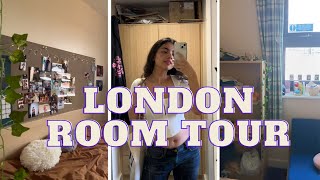 University Room🛏  Accommodation Tour🏡  London  UCL [upl. by Aehtrod274]